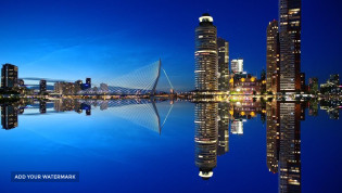 holandia rotterdam