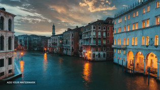 Guida turistica italiana a Venezia Colombo Rossana
