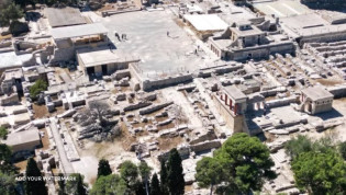 Palac-w-Knossos-Biuro Kreta Parakalo