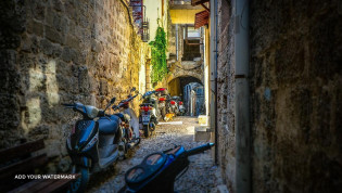 Wycieczki fakultatywne Rodos, Rodos po polsku